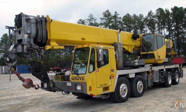 Sold Crane in South Carolina | Crane Network