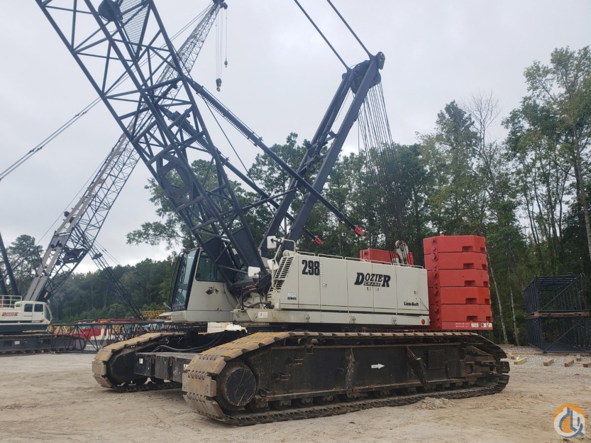 2011 LINK-BELT 298HSL Crane for Sale or Rent in Savannah Georgia on ...