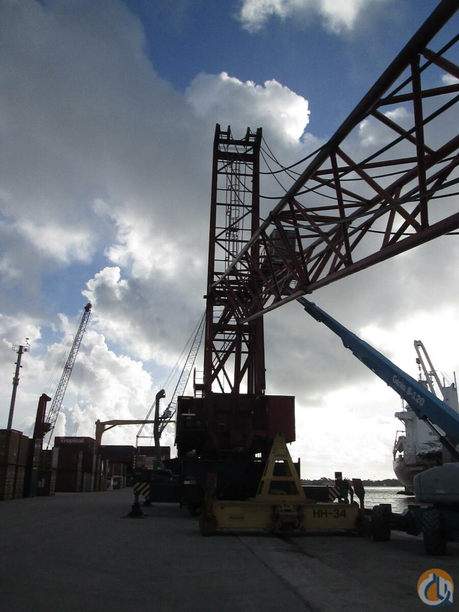 Gottwald Mobile Harbor Crane Crane for Sale on