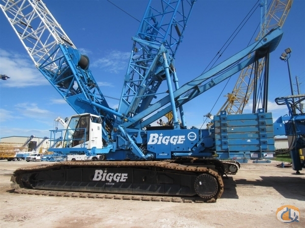 2009 Manitowoc 16000 Crane for Sale in Houston Texas | Crane Network