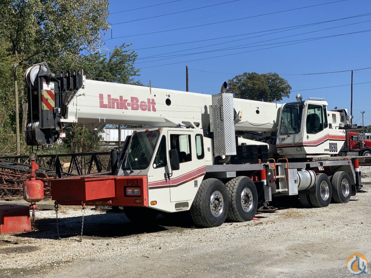 2008 LINK BELT HTC-8690 TRUCK CRANE Crane for Sale in Atlanta Georgia ...