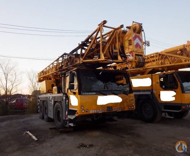 Liebherr Crane Ltm 1060 Load Chart