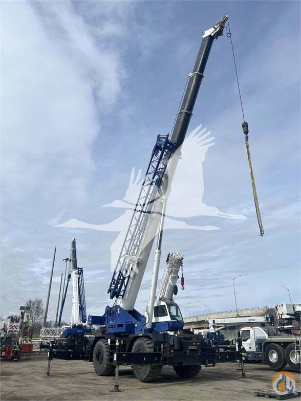 Sold 2013 TADANO GR 750XL-2 Crane in Oakville Ontario