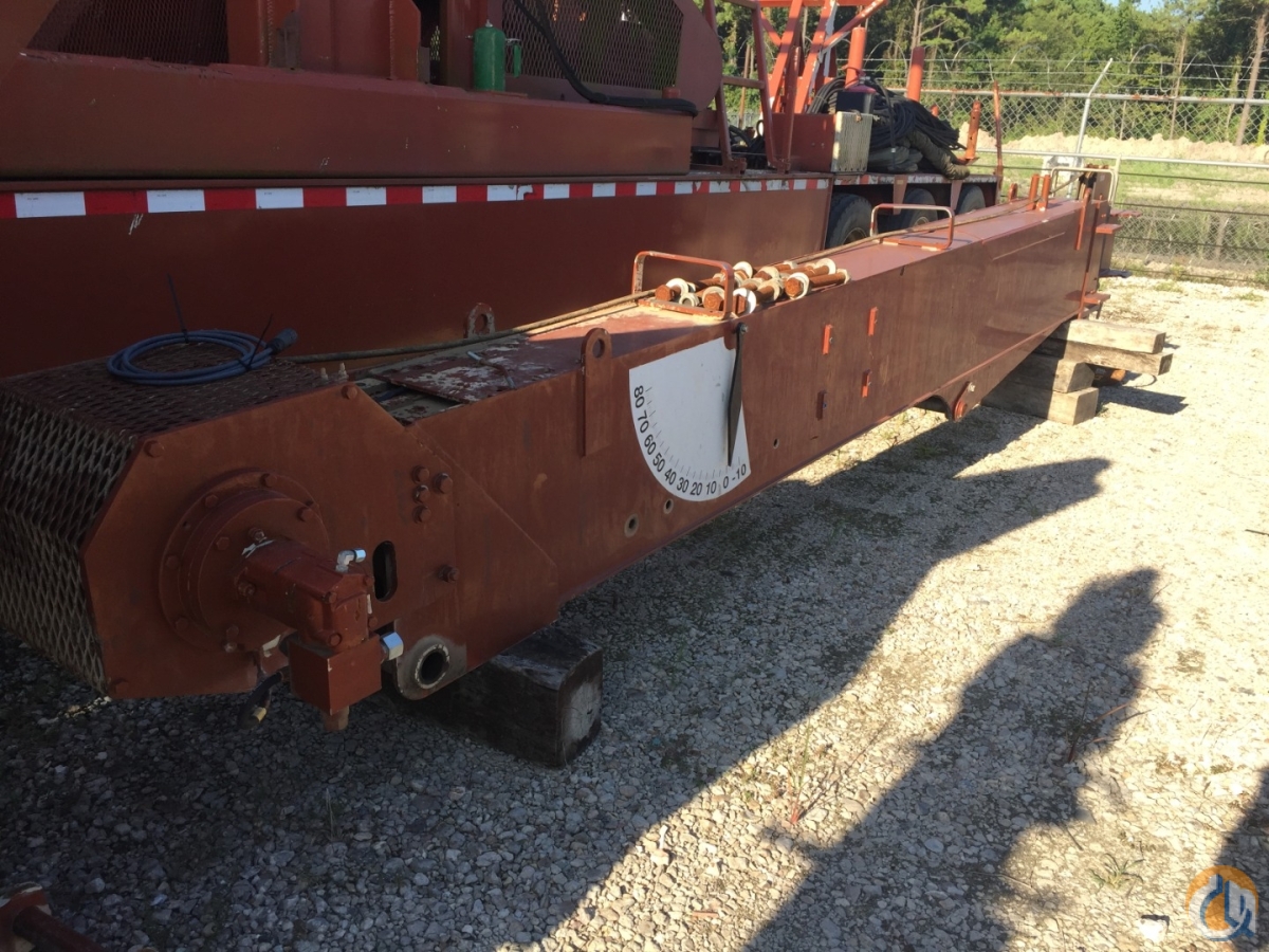 Used Unmounted National 649e2 Boom Crane For Sale In Houston Texas