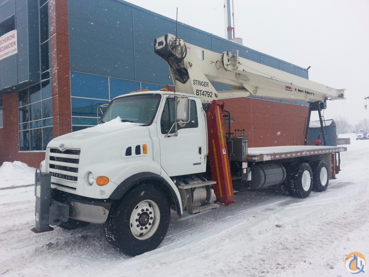 Sold 2007 Terex Stinger BT4792 Crane for in Laval Québec on ...