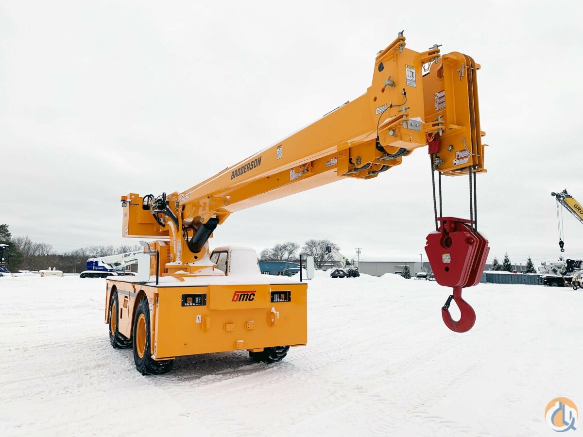 2021 BRODERSON IC-400-3B Crane For Sale In Syracuse New York On ...