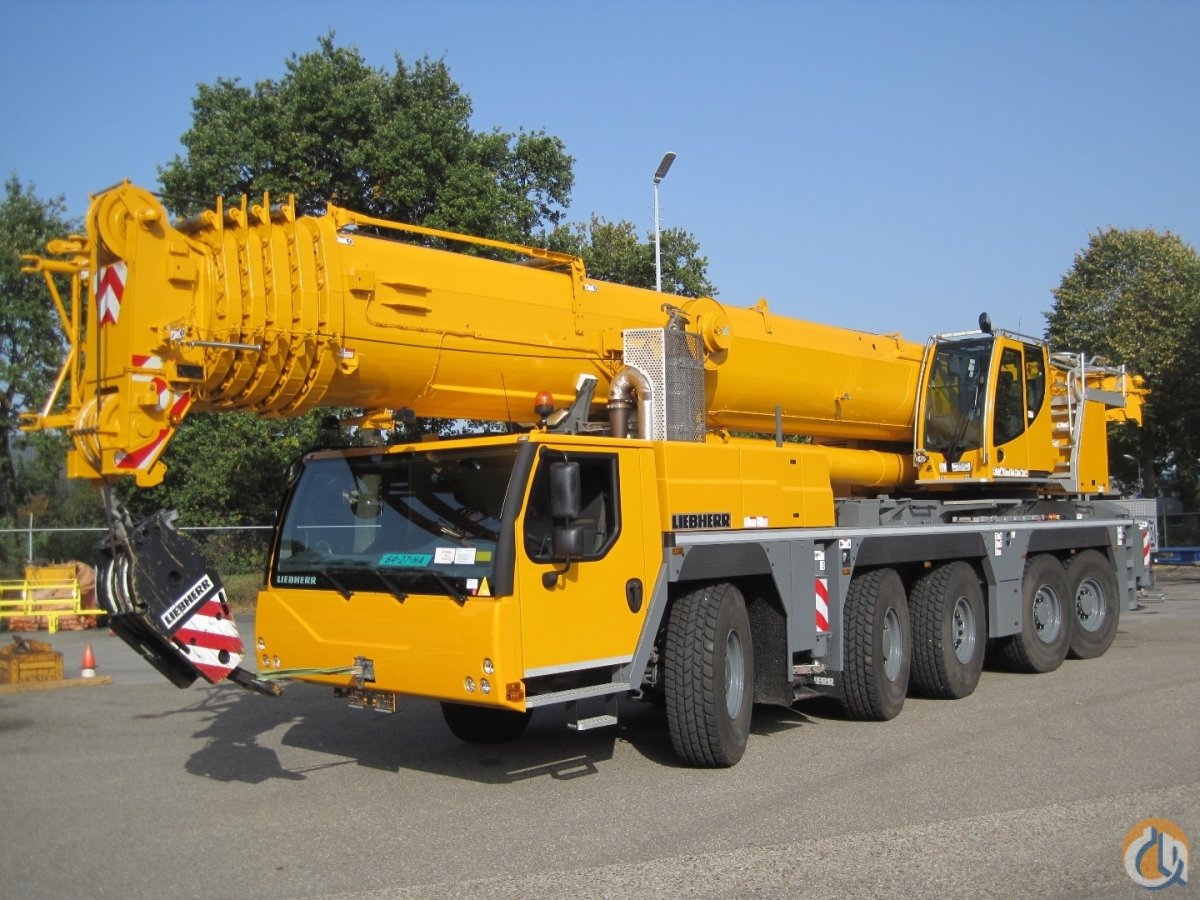 Liebherr 200 Ton Crane Load Chart
