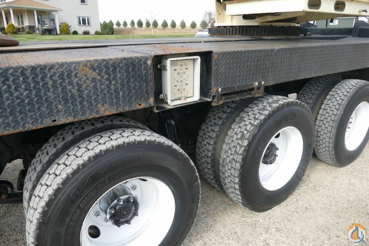 Sold National 14127A 33 Ton Crane on a 2008 Sterling ...