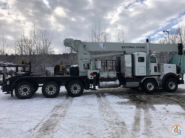 2013 National 1400h Mounted On A Peterbilt 367 Crane For Sale In Quesnel British Columbia On