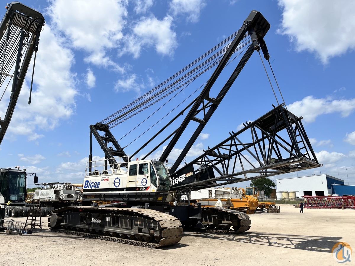 2013 terexamerican HC 275 Crane for Sale in Houston Texas Crane Network