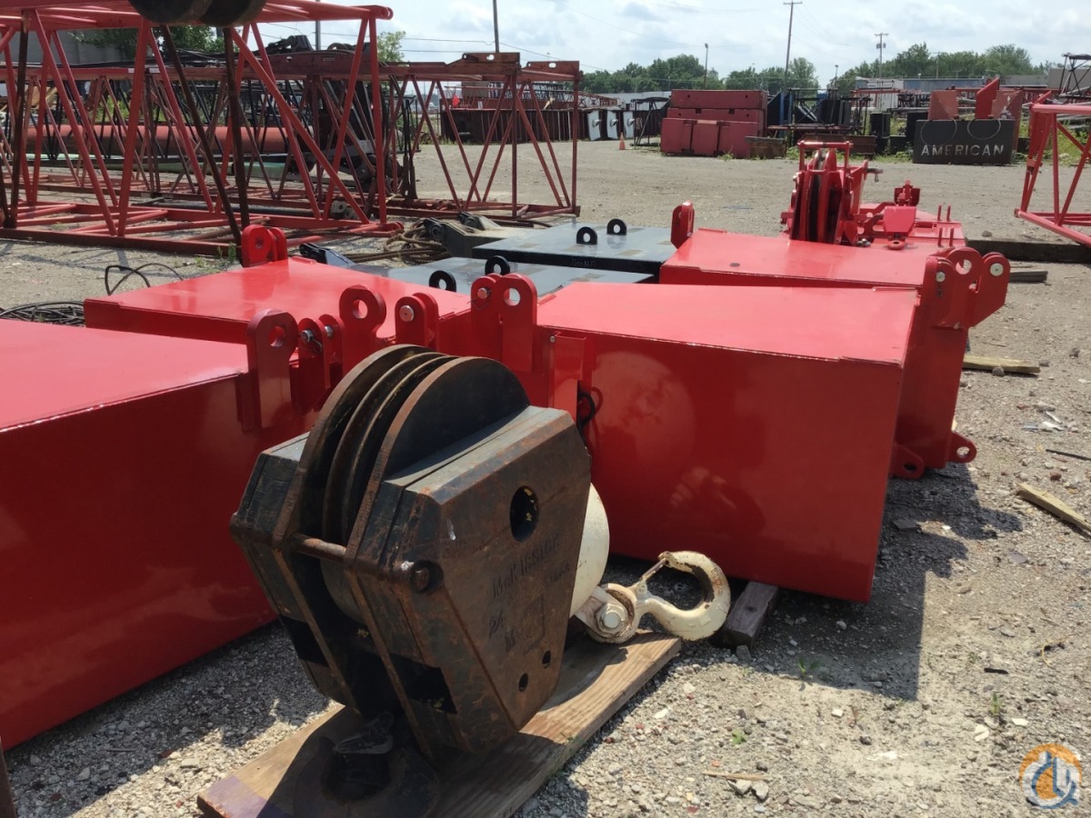 2018 Manitowoc 110001 Crane for Sale or Rent in Toledo Ohio Crane