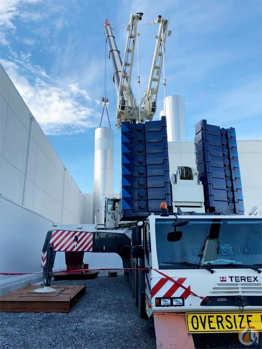 2011 TEREX AC 500-2 Crane for Sale in Syracuse New York | Crane Network