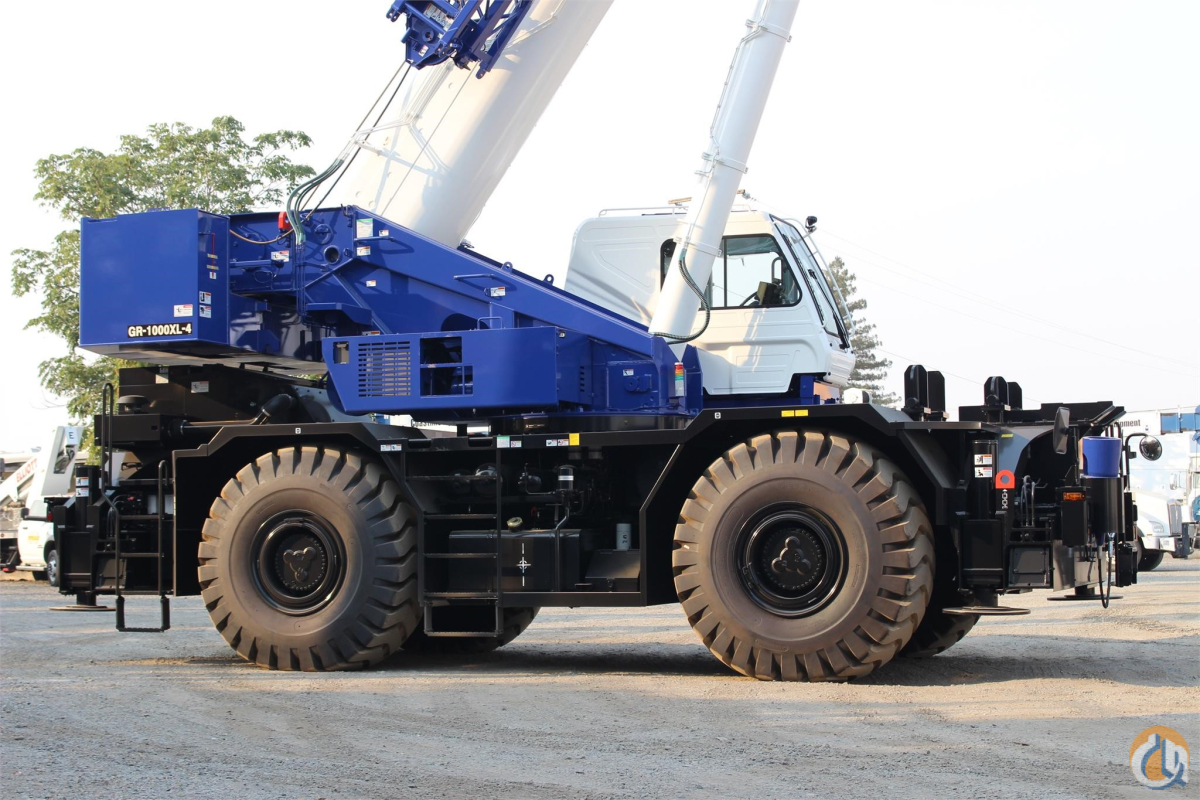 2020 TADANO GR 1000XL 4 Crane For Sale Or Rent In Sacramento California 