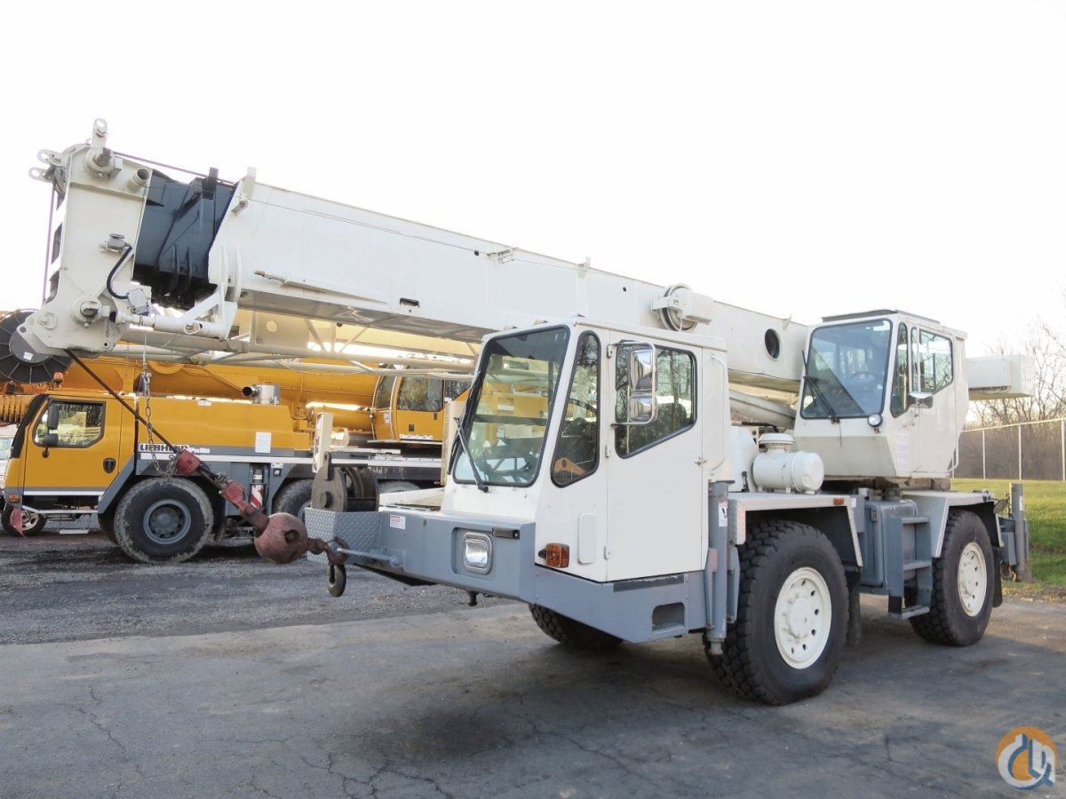 1995 GROVE AT-425 4x4 ALL WHEEL STEERING ALL WHEEL DRIVE Crane for Sale on CraneNetwork.com