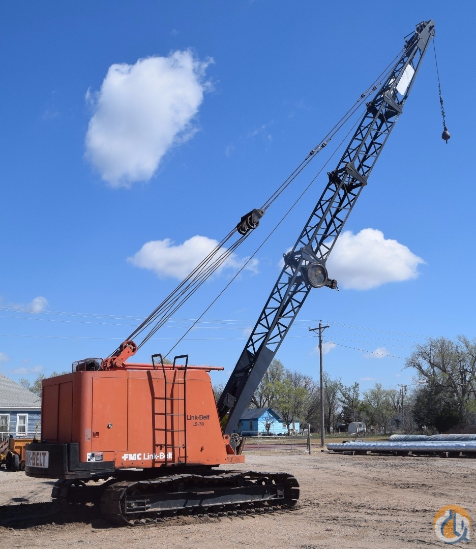 Sold Link Belt LS-78 crane Crane for in Saint John Kansas on ...