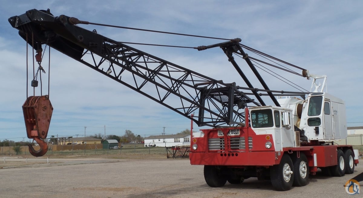 Sold Link Belt HC-108 Crane Crane for in Amarillo Texas on CraneNetwork.com