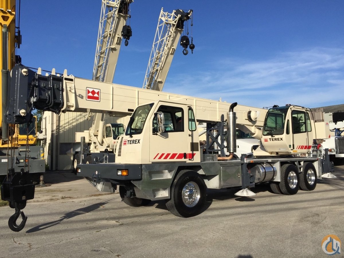 Sold 2007 Terex T340 Xl 40 Ton Availabile In Florida Crane In Fort