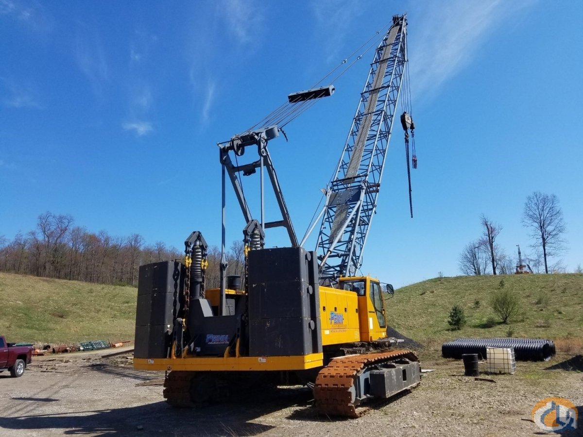 2012 SANY SCC8100 Crawler Crane for Sale in Indiana Pennsylvania ...