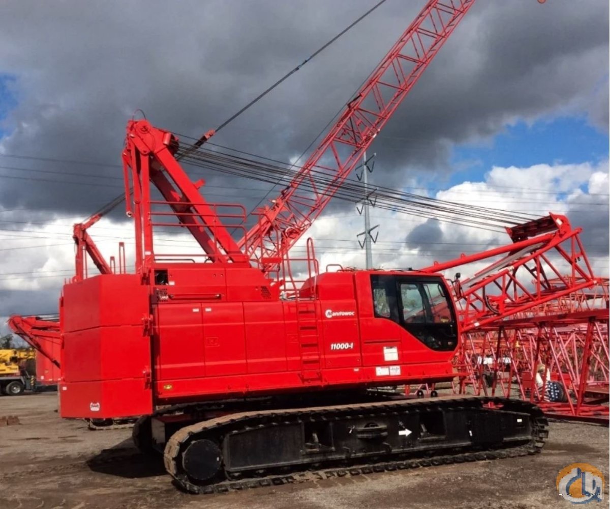 2018 Manitowoc 11000-1 Crane for Sale or Rent in Toledo Ohio | Crane ...