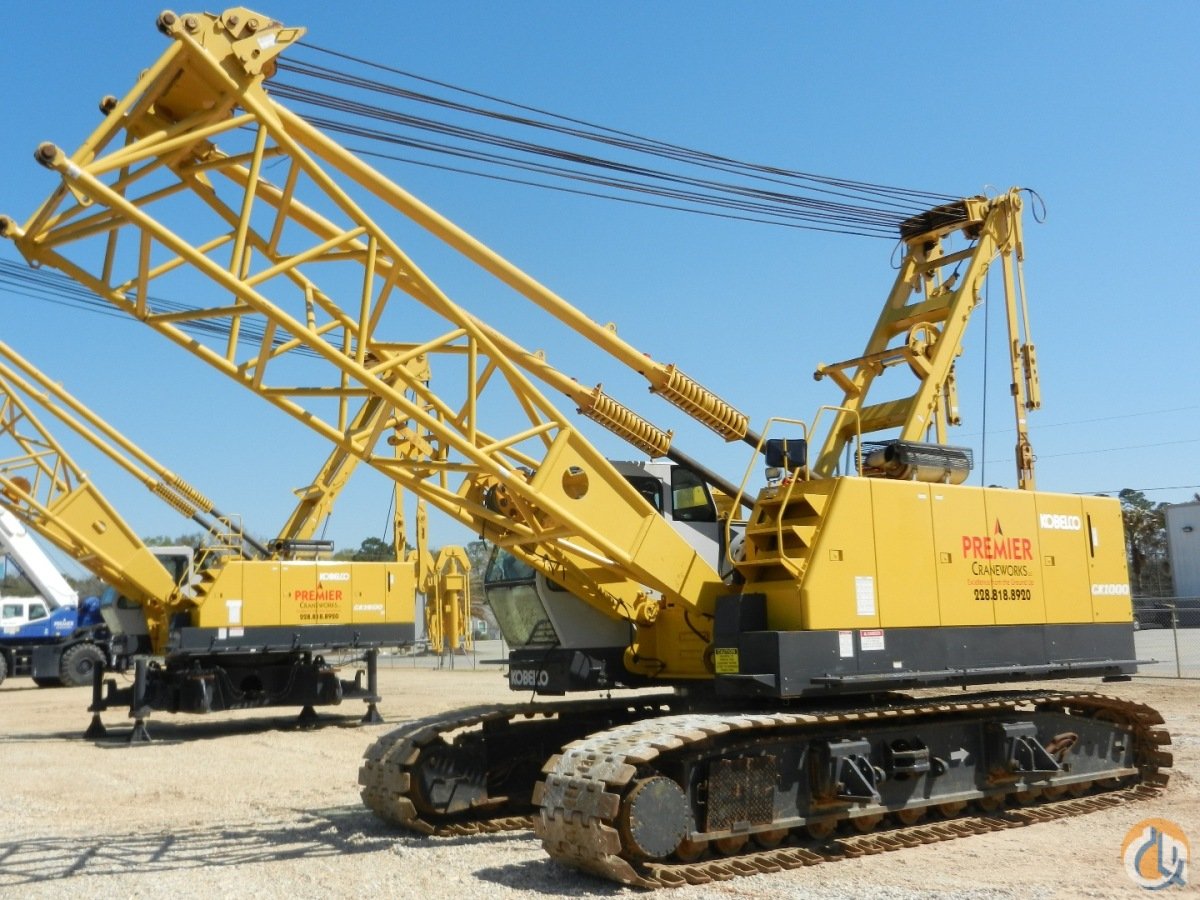 Sold 2007 Kobelco CK1000-III Crane in Baton Rouge Louisiana | Crane Network