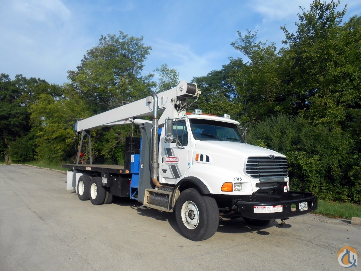 Sold Manitex 30102 - 30T with 102' boom 46' jib, 2008