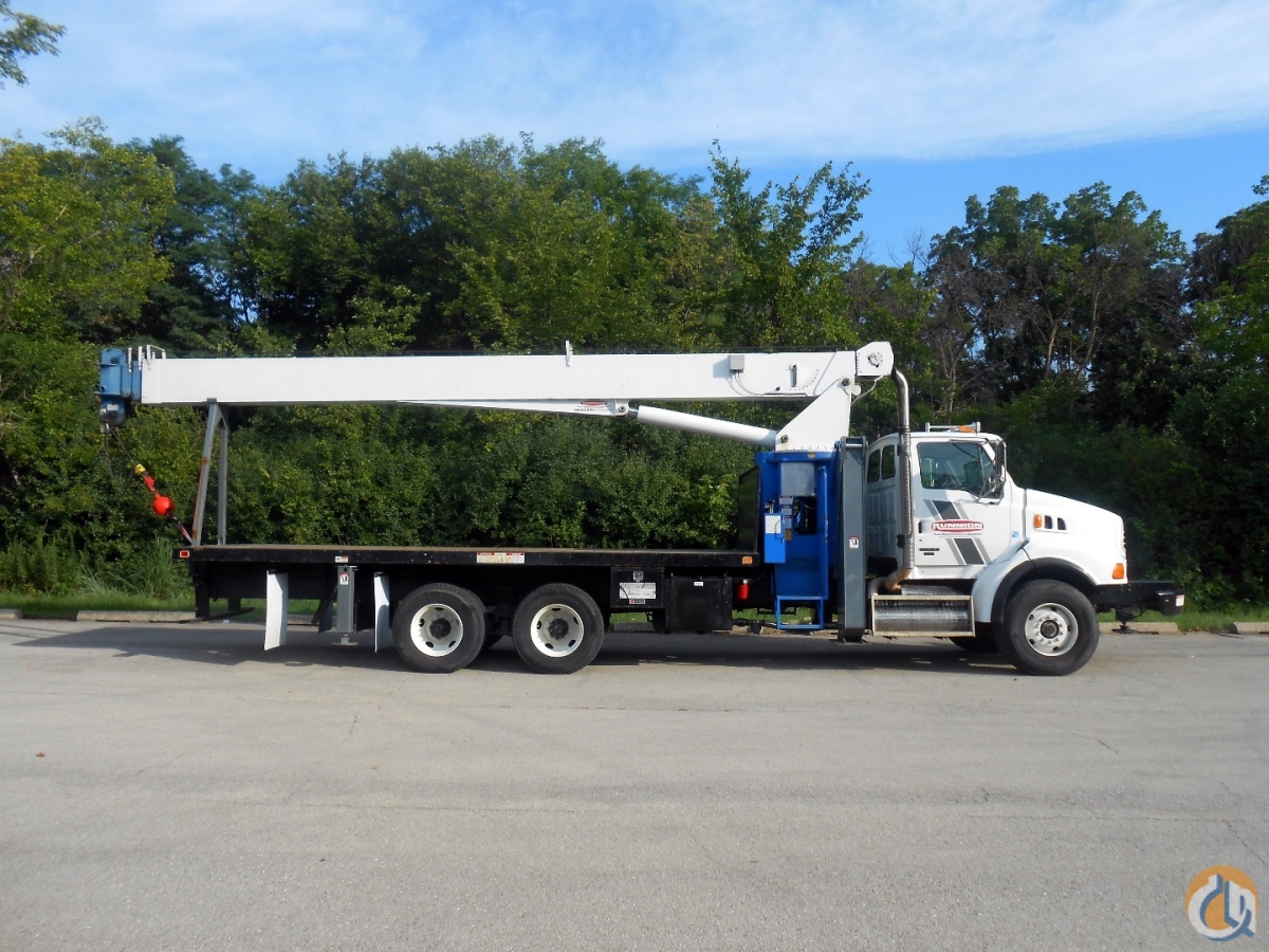 Sold Manitex 30102 - 30T with 102' boom 46' jib, 2008