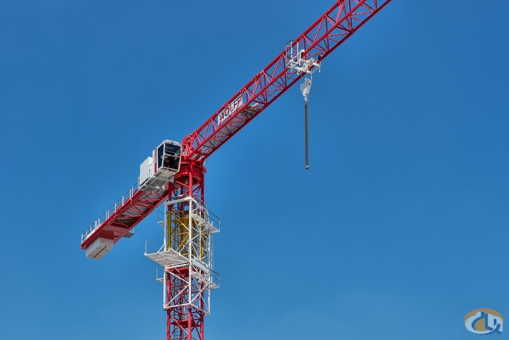 2021 WOLFFKRAN 7534.16 Crane For Sale In Florida | Crane Network