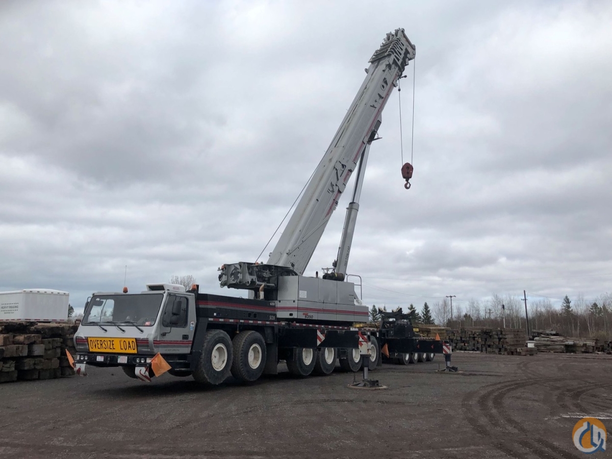 2009 Grove GMK6350, 350 Ton, All Terrain Crane; CranesList ID 324