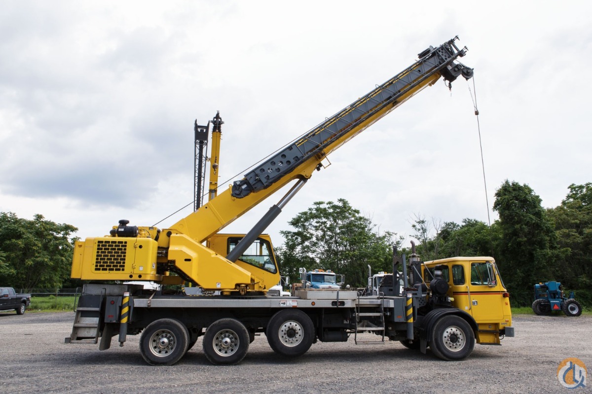 102 FT Boom Plus 45 FT JIB Low Hours Crane for Sale on CraneNetwork.com