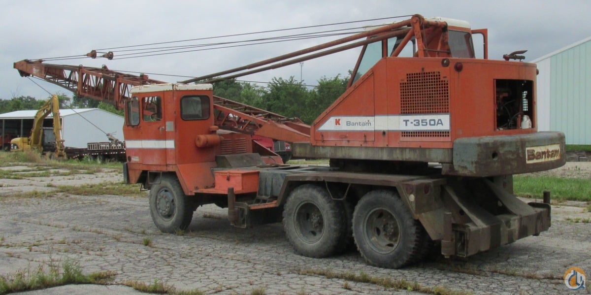 Sold 1973 Bantam T350A truck crane Crane for in Chillicothe Missouri on