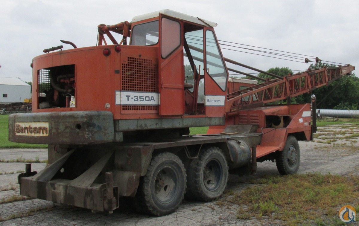 Sold 1973 Bantam T350A truck crane Crane for in Chillicothe Missouri on