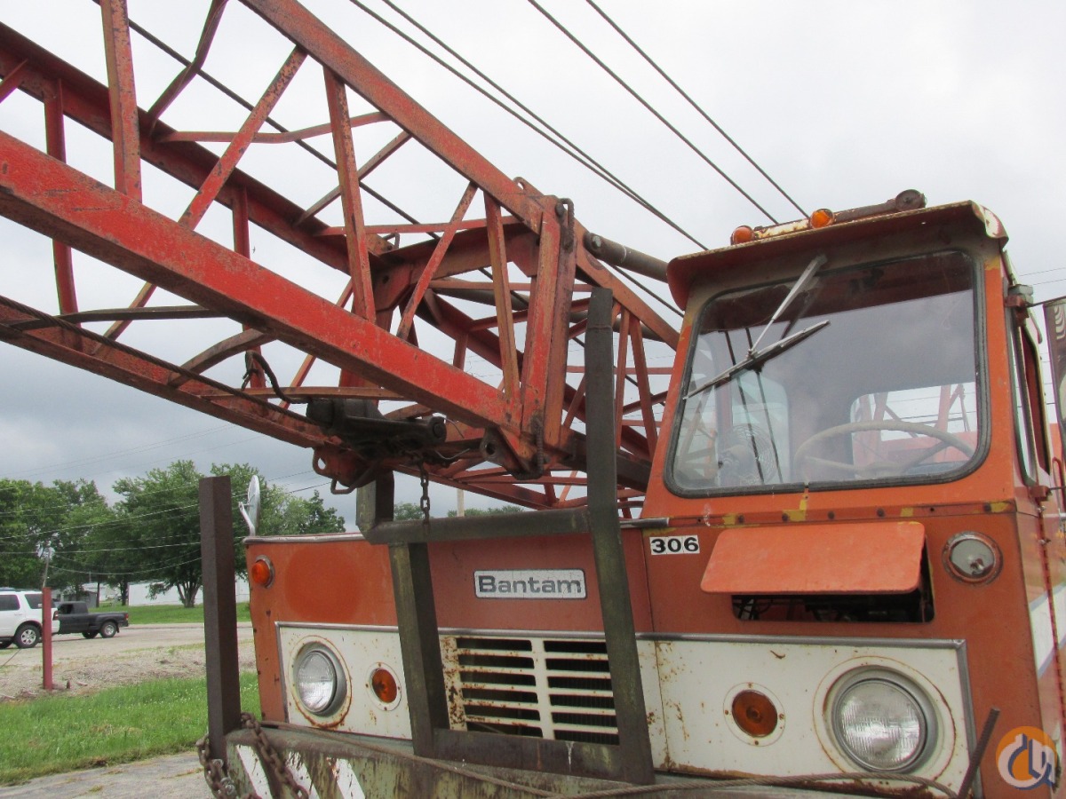 Sold 1973 Bantam T350A truck crane Crane for in Chillicothe Missouri on