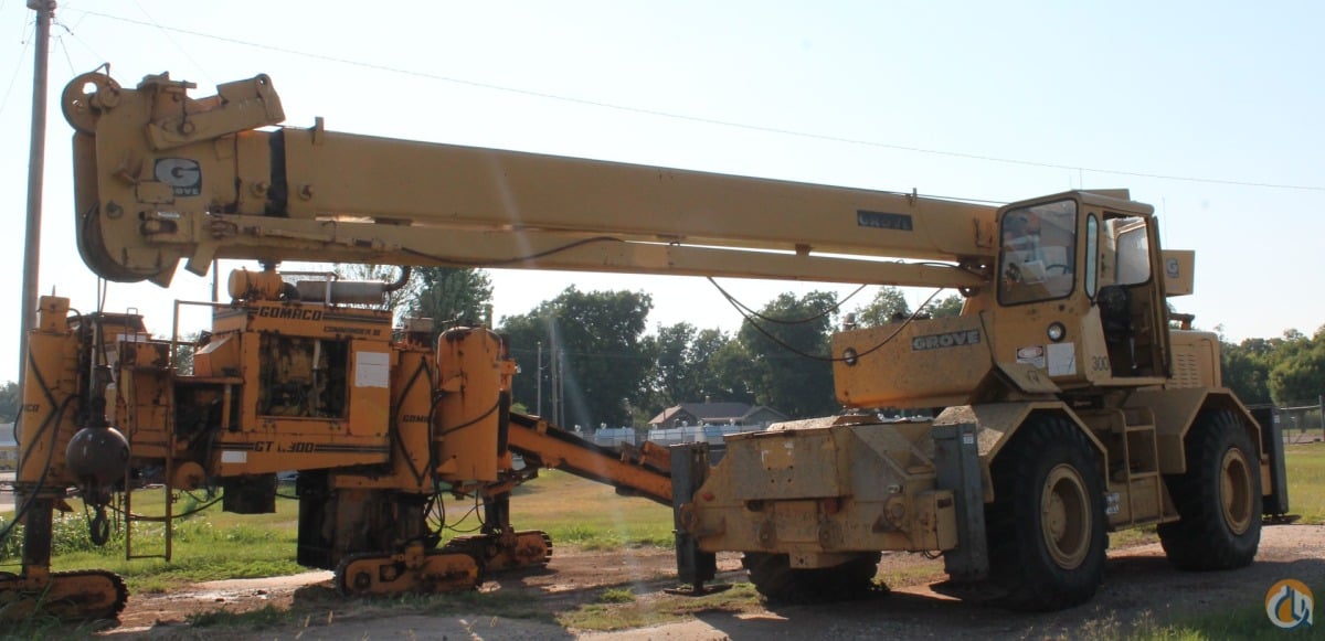 Sold Grove RT595 crane Crane for in Oklahoma City Oklahoma ...