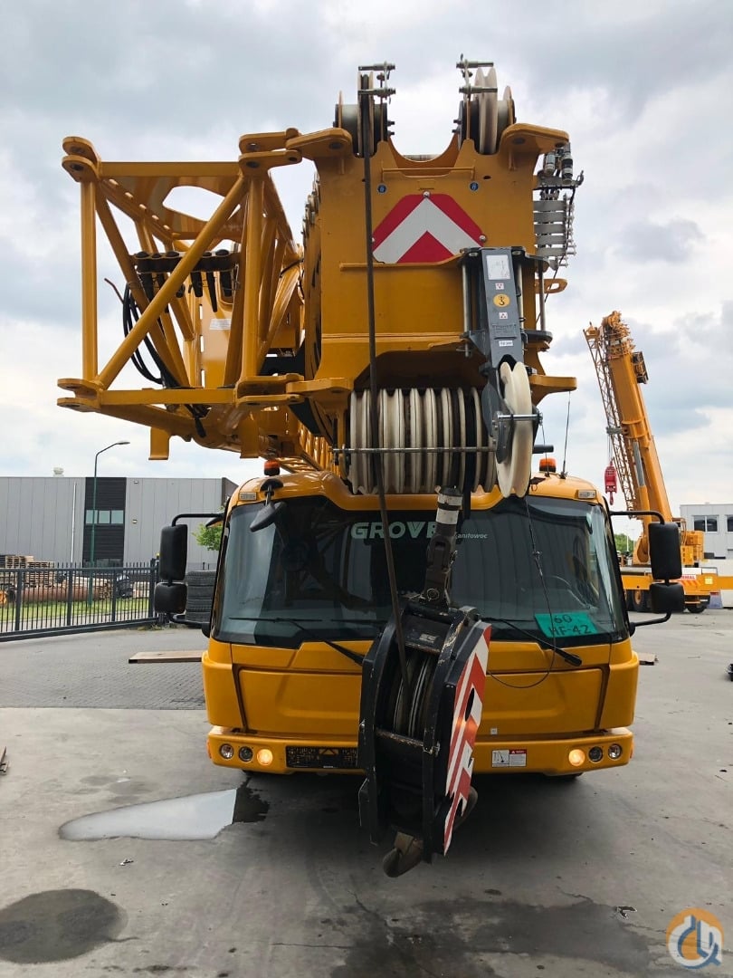 2018 Grove GMK6300L-1 Crane For Sale In Harrisburg Pennsylvania On ...