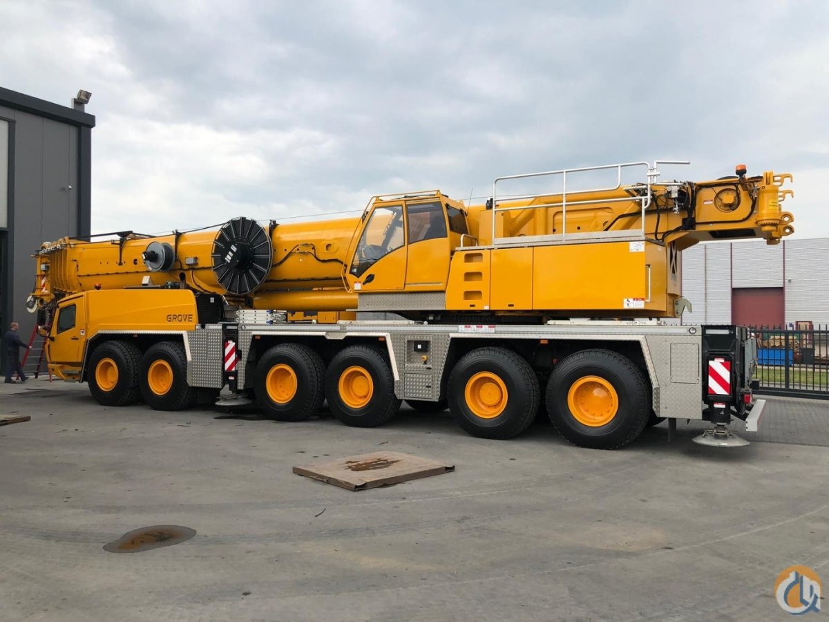 2018 Grove GMK6300L-1 Crane For Sale In Harrisburg Pennsylvania On ...