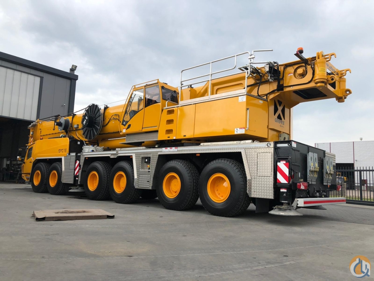 2018 Grove Gmk6300l-1 Crane For Sale In Harrisburg Pennsylvania On 