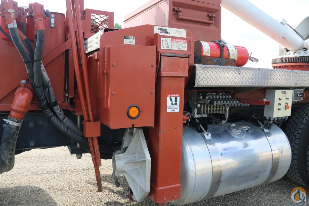 Sold 2012 Manitex 5084S 50Ton Only 26k Miles Peterbilt 367 ...