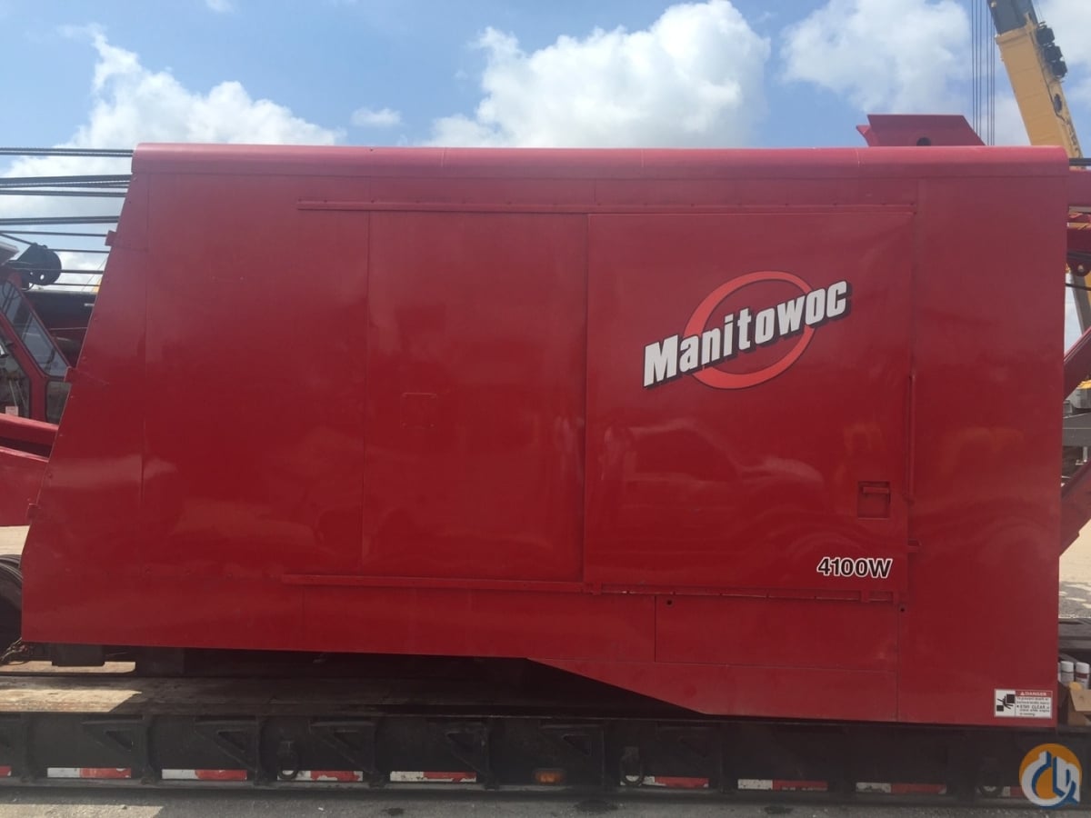 Manitowoc 4100-S2 WITH S3 RINGER, EXCEPTIONALLY CLEAN, REBUILT ENGINE ...