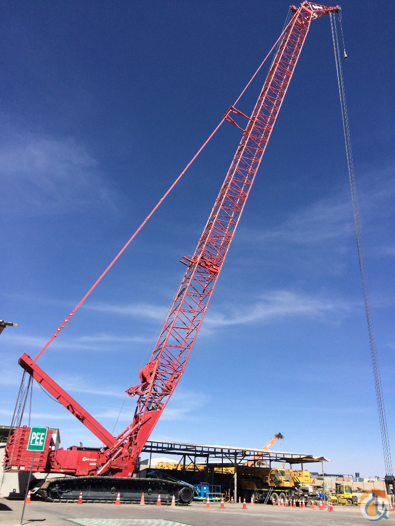 Sold 2011 Manitowoc 16000 Series 3 Crane | Crane Network