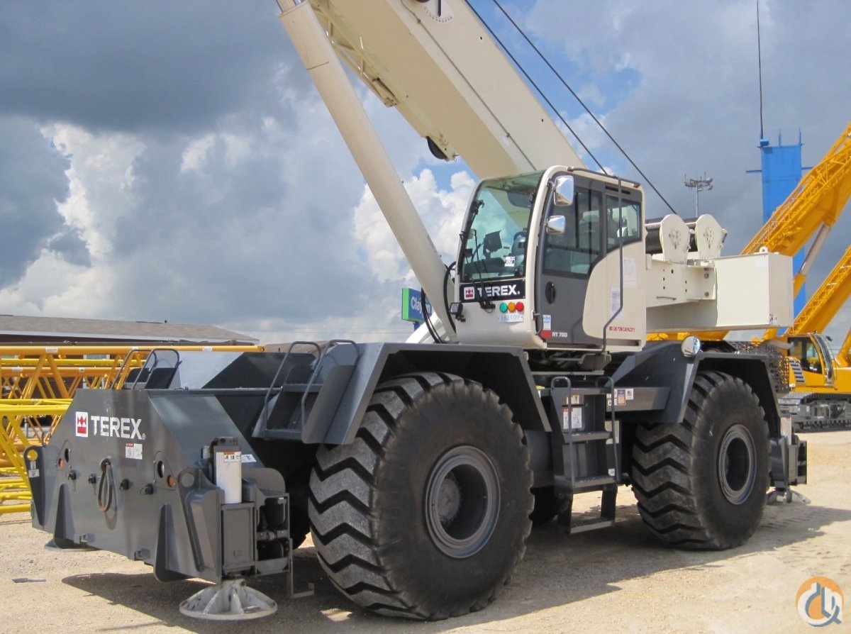 2016 TEREX RT780-1 Only 350 Hours Crane for Sale or Rent in Houston Texas