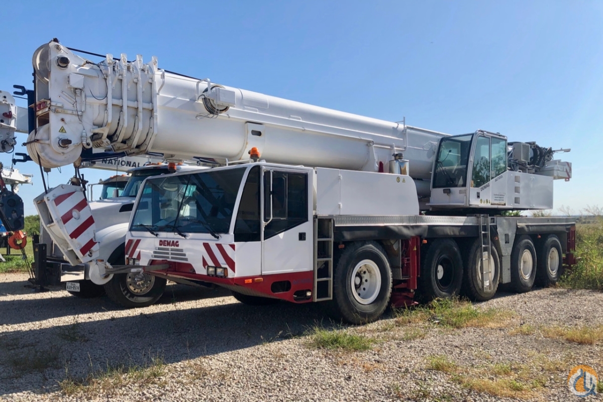 rc mobile crane demag ac 300