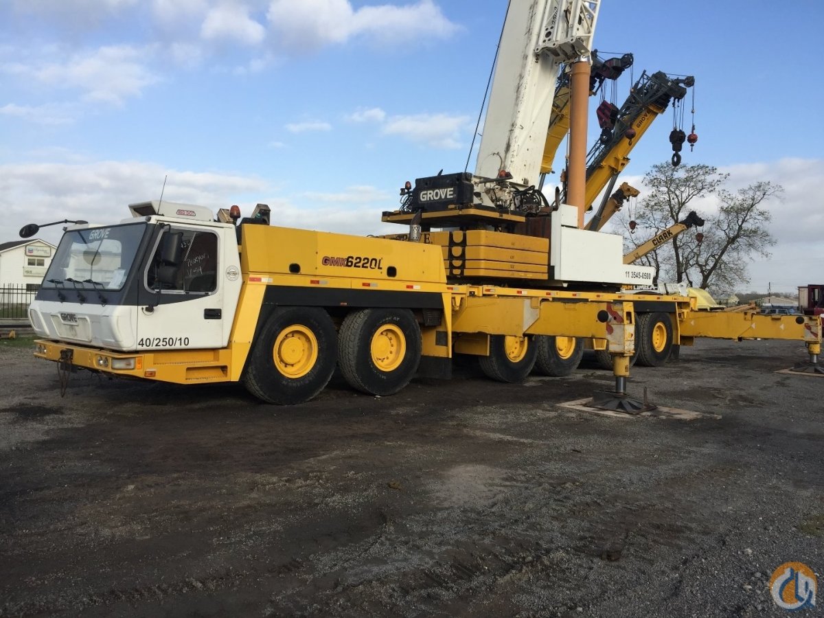 GROVE GMK 6250L Crane for Sale on CraneNetwork.com