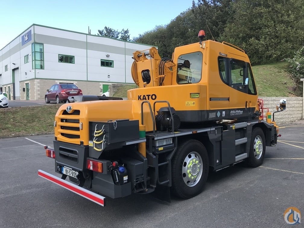 NEW KATO CR-130Rf - 13 Ton City Crane - 30.3M Max Lifting ...
