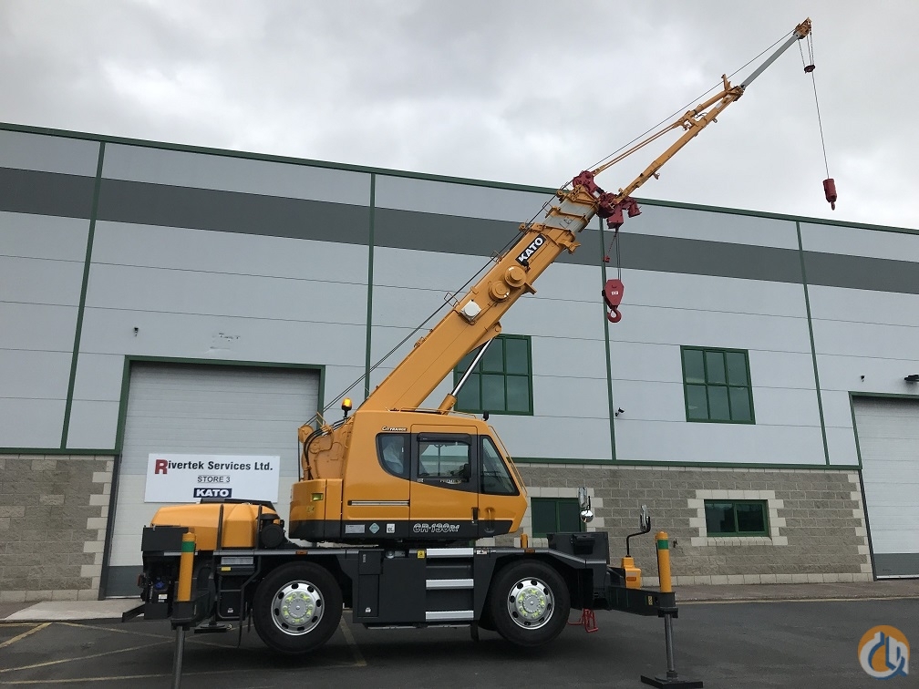 NEW KATO CR-130Rf - 13 Ton City Crane - 30.3M Max Lifting Height Crane ...