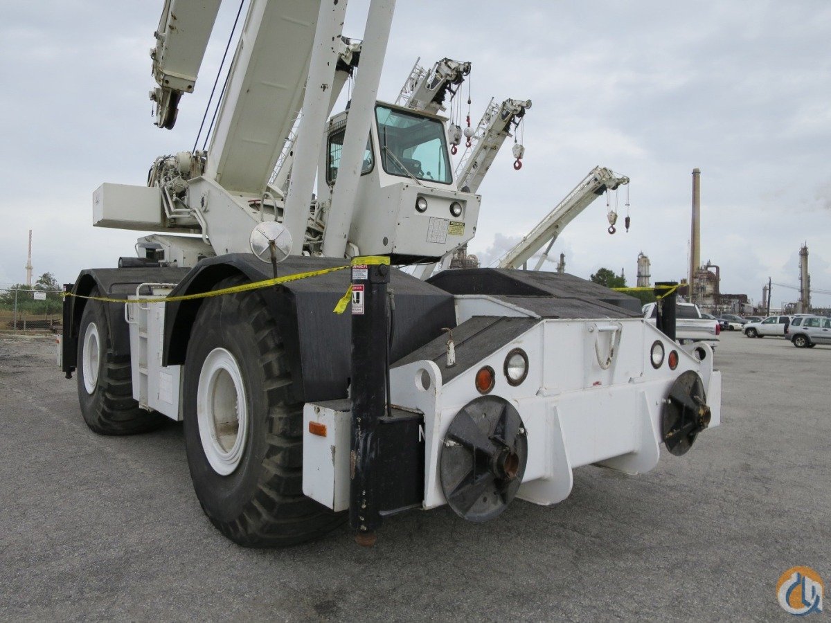 2000 GROVE RT-750 50 TON ROUGH TERRAIN CRANE WITH STRONG CHART Crane for Sale on ...