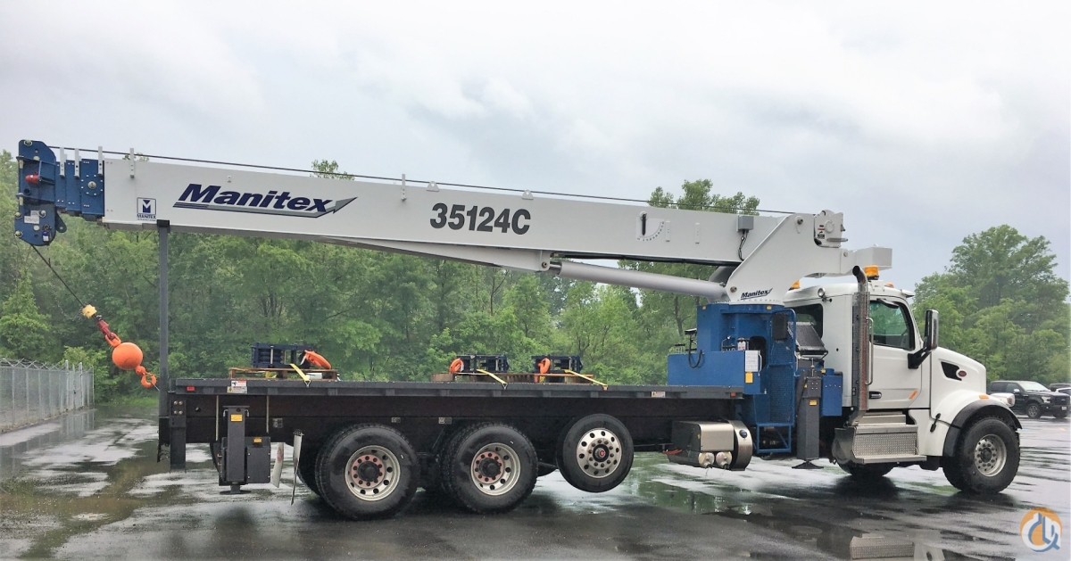 NEW 2020 Manitex 35124C Crane for Sale in Richfield Ohio ...