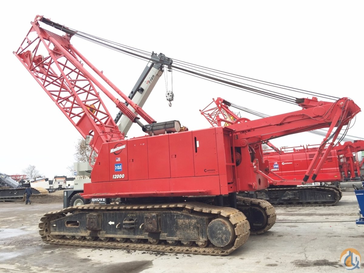 Manitowoc 12000 Crane for Sale or Rent in Minneapolis Minnesota on