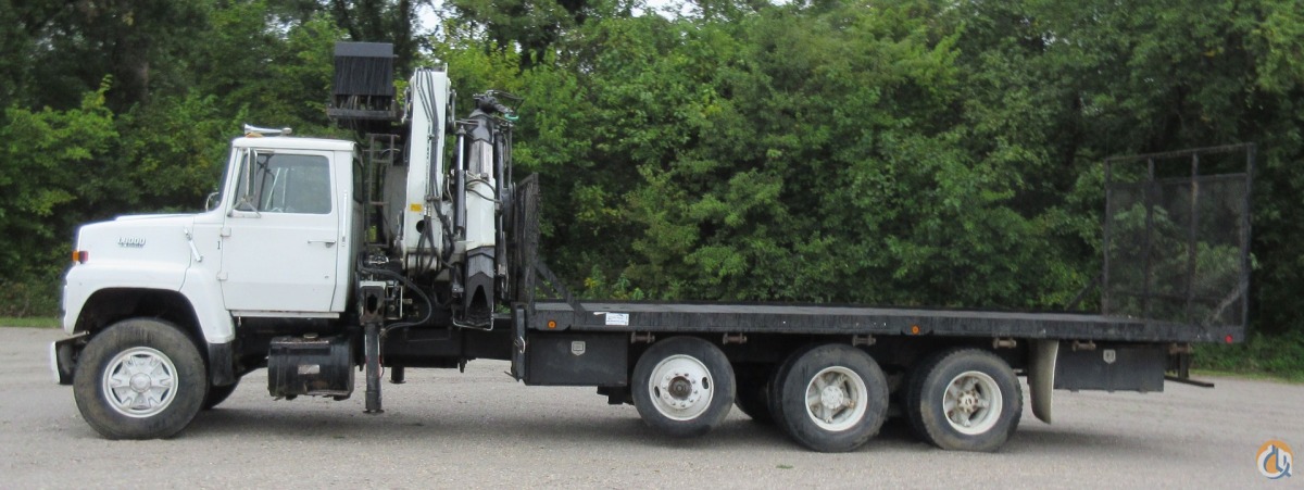 1997 Ford lnt8000 crane #8