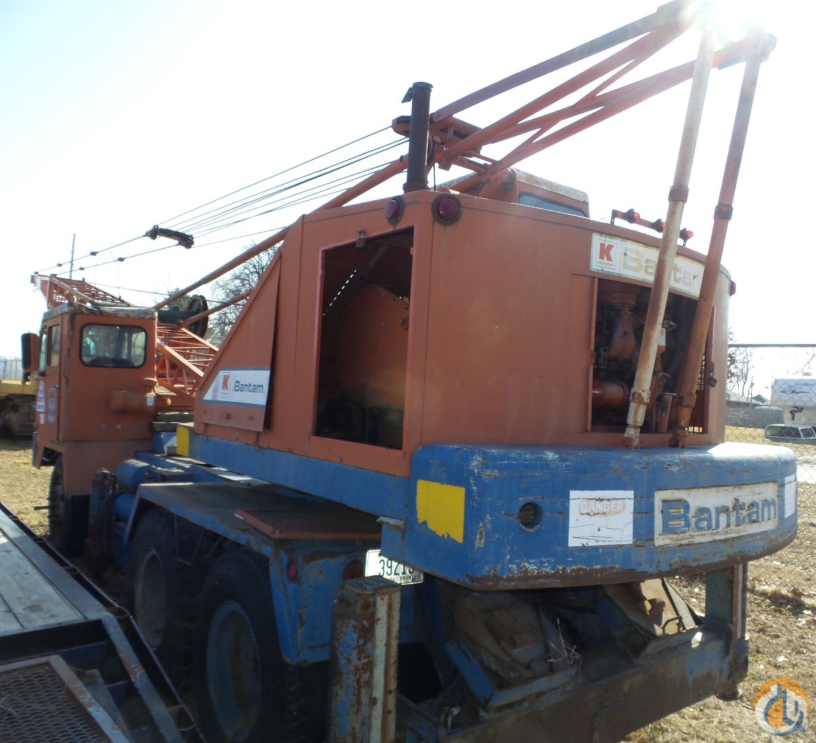 Sold 1977 Bantam T350A crane truck Crane for in Clarinda Iowa on