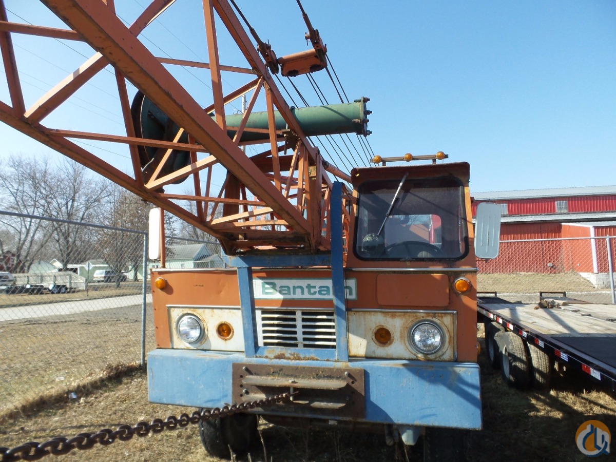 Sold 1977 Bantam T350A crane truck Crane for in Clarinda Iowa on